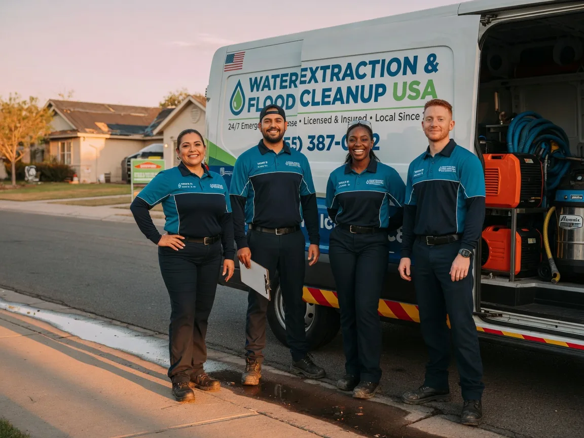Emergency Water Extraction company in Montgomery Creek, CA