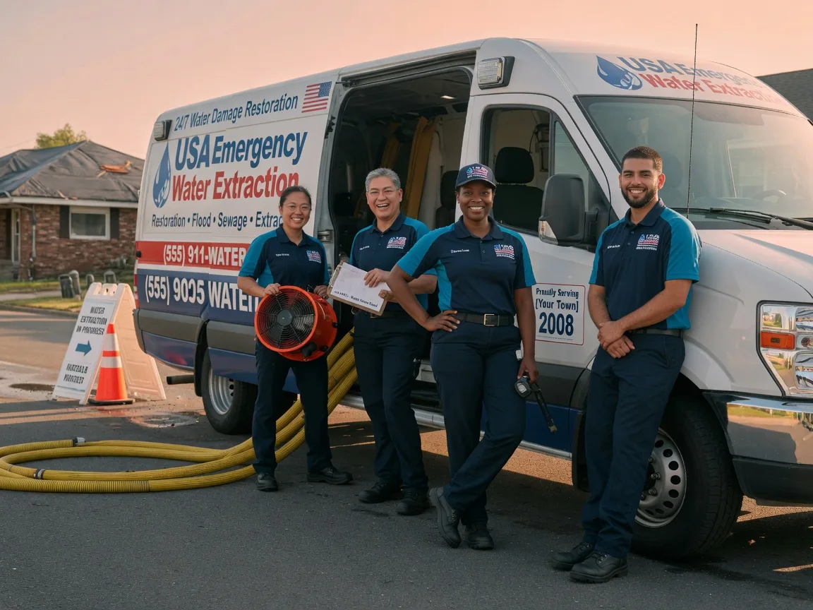 Emergency Water Removal company in Montgomery Creek, CA